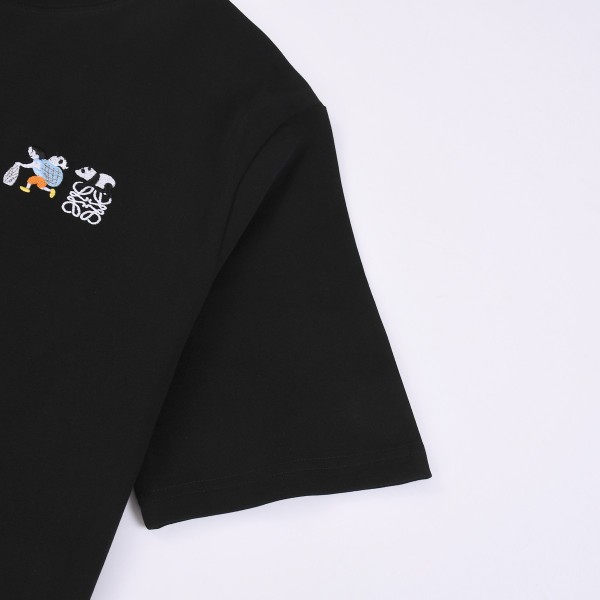 LOEWE Springsummer 2024 new round neck T-shirt
