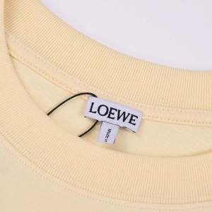 「#2880」LOEWE Springsummer 2024 new round neck T-shirt