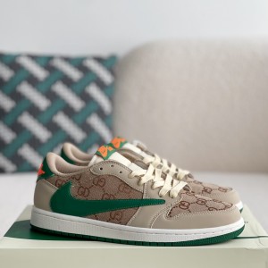 「#2886」Gucci x Nike Dunk Low Sneakers