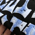 「#2887」Louis Vuitton Three-dimensional foam letter doodle round-neck t-shirt