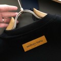 「#2887」Louis Vuitton Three-dimensional foam letter doodle round-neck t-shirt