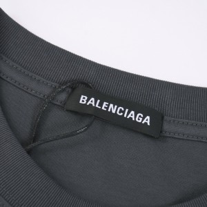 「#2894」Balenciaga 24s double B dot printing t-shirt