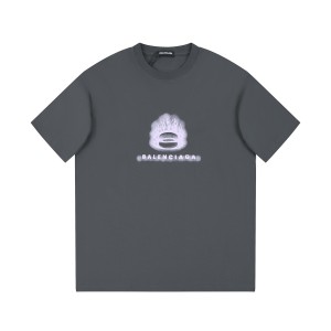 「#2894」Balenciaga 24s double B dot printing t-shirt