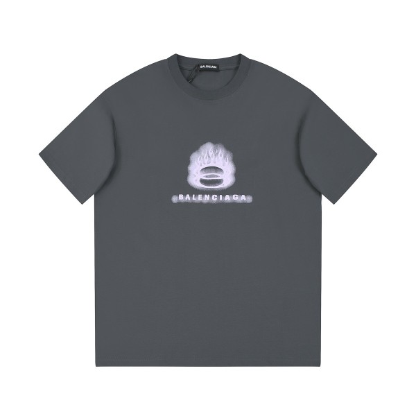 「#2894」Balenciaga 24s double B dot printing t-shirt