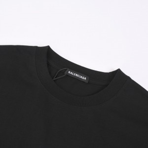 「#2895」Balenciaga 24s double B dot printing t-shirt