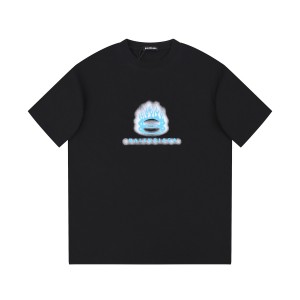 「#2895」Balenciaga 24s double B dot printing t-shirt