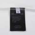 「#2897」Balenciaga 24s embroidered fabric t-shirt