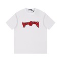 「#2897」Balenciaga 24s embroidered fabric t-shirt