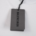 「#2897」Balenciaga 24s embroidered fabric t-shirt