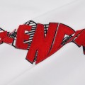 「#2897」Balenciaga 24s embroidered fabric t-shirt
