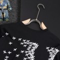 「#2899」Louis Vuitton 24SS early spring new large-scale small aircraft printed t-shirt