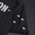 「#2899」Louis Vuitton 24SS early spring new large-scale small aircraft printed t-shirt