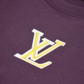 「#2900」Louis Vuitton T-shirt with yellow and white logo