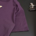 「#2900」Louis Vuitton T-shirt with yellow and white logo