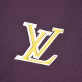 「#2900」Louis Vuitton T-shirt with yellow and white logo