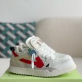 「#2904」Off-White Out-Off-Office Leather Sneakers