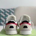 「#2904」Off-White Out-Off-Office Leather Sneakers