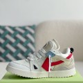 「#2904」Off-White Out-Off-Office Leather Sneakers