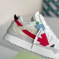 「#2904」Off-White Out-Off-Office Leather Sneakers