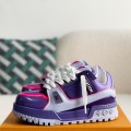 「#2912」LOUIS VUITTON TRAINER MAXI  SNEAKERS