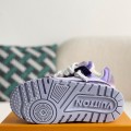 「#2912」LOUIS VUITTON TRAINER MAXI  SNEAKERS