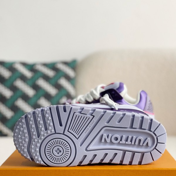 LOUIS VUITTON TRAINER MAXI  SNEAKERS
