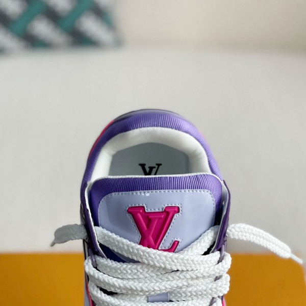 LOUIS VUITTON TRAINER MAXI  SNEAKERS