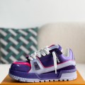 「#2912」LOUIS VUITTON TRAINER MAXI  SNEAKERS