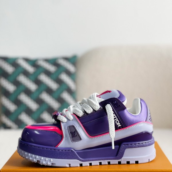 LOUIS VUITTON TRAINER MAXI  SNEAKERS
