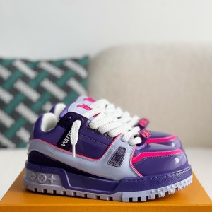「#2912」LOUIS VUITTON TRAINER MAXI  SNEAKERS