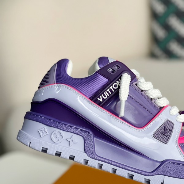 LOUIS VUITTON TRAINER MAXI  SNEAKERS