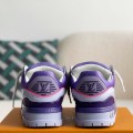 「#2912」LOUIS VUITTON TRAINER MAXI  SNEAKERS