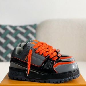 「#2913」LOUIS VUITTON TRAINER MAXI  SNEAKERS
