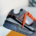 「#2913」LOUIS VUITTON TRAINER MAXI  SNEAKERS