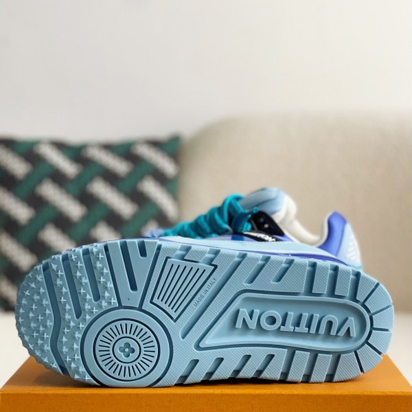 LOUIS VUITTON TRAINER MAXI  SNEAKERS