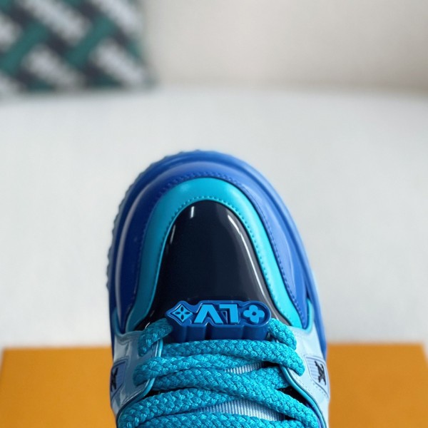 LOUIS VUITTON TRAINER MAXI  SNEAKERS