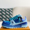 「#2914」LOUIS VUITTON TRAINER MAXI  SNEAKERS