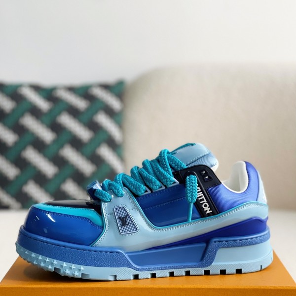 LOUIS VUITTON TRAINER MAXI  SNEAKERS