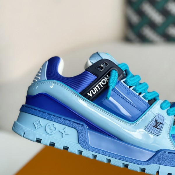 LOUIS VUITTON TRAINER MAXI  SNEAKERS