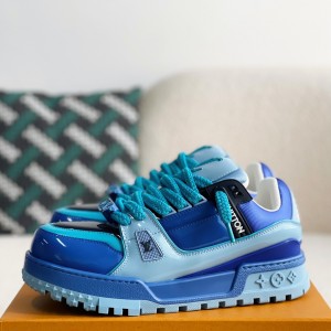 「#2914」LOUIS VUITTON TRAINER MAXI  SNEAKERS