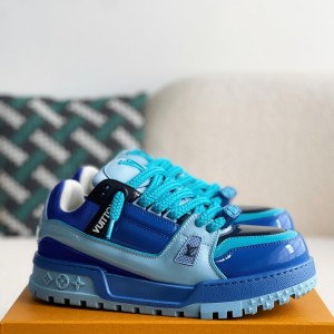「#2914」LOUIS VUITTON TRAINER MAXI  SNEAKERS