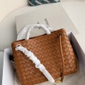 「#2923」BOTTECA VENETA Knit handbags   Size：32*24*12cm