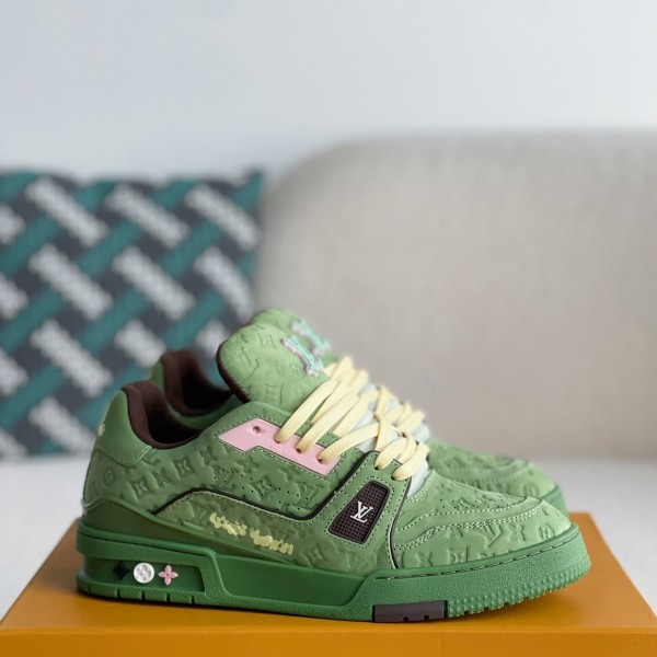 「#2950」LOUIS VUITTON SNEAKERS