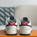 「#2953」LOUIS VUITTON x Nike Dunk Low-top board shoes