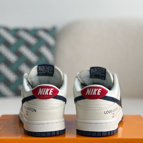 LOUIS VUITTON x Nike Dunk Low-top board shoes