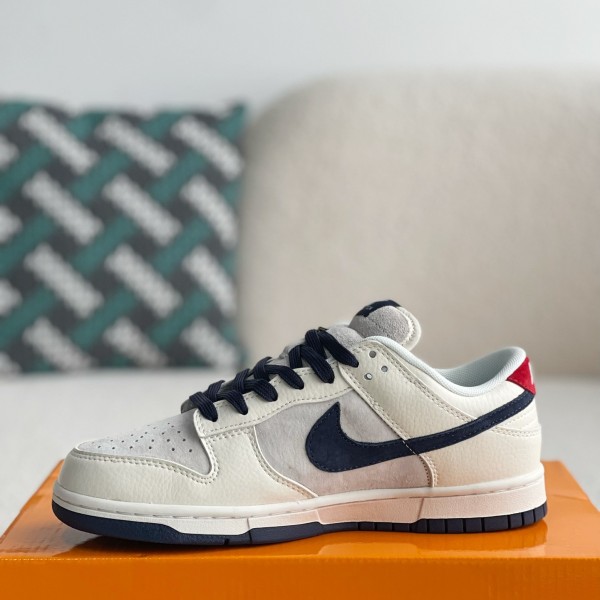 LOUIS VUITTON x Nike Dunk Low-top board shoes