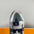 「#2953」LOUIS VUITTON x Nike Dunk Low-top board shoes