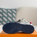 「#2953」LOUIS VUITTON x Nike Dunk Low-top board shoes