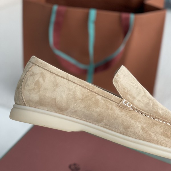 Loro Piana Summer Charms Walk Moccasin Shoes