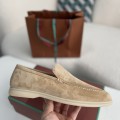「#2959」Loro Piana Summer Charms Walk Moccasin Shoes